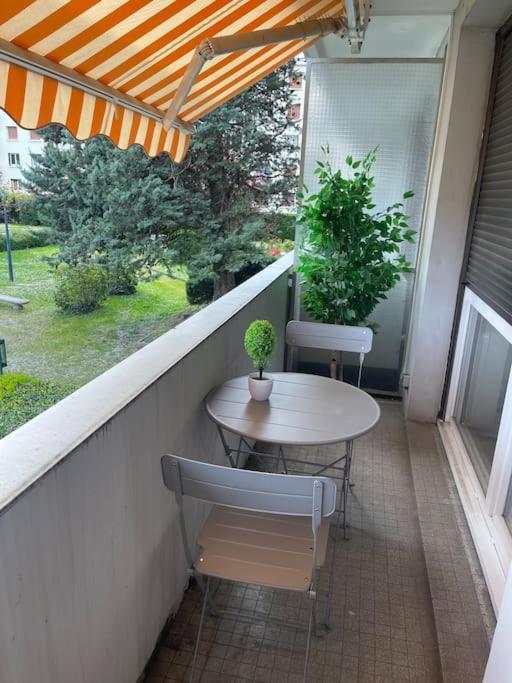Appartement Entier Climatise - Parking Prive Saint-Martin-dʼHères Εξωτερικό φωτογραφία